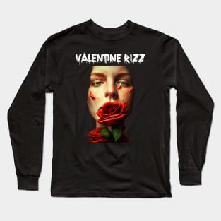 Valentine Rizz Long Sleeve T-Shirt